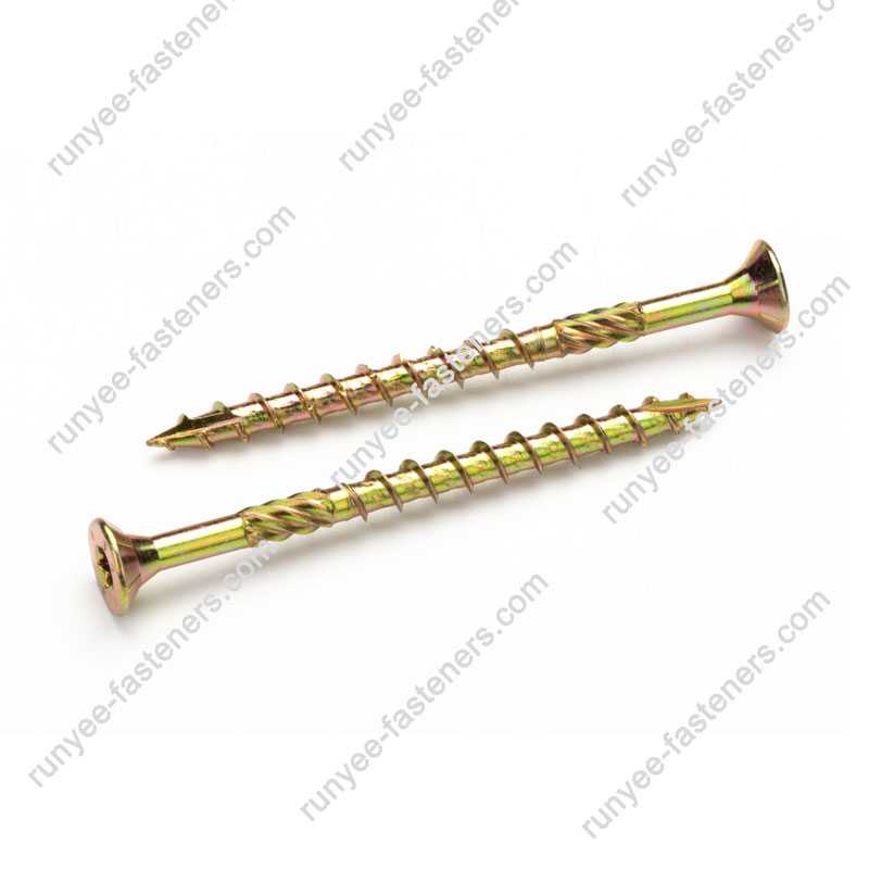 আধুনিক বিল্ডিং প্রকল্পের জন্য কাঠের নির্মাণ স্ক্রুকে কী আদর্শ পছন্দ করে তোলে?