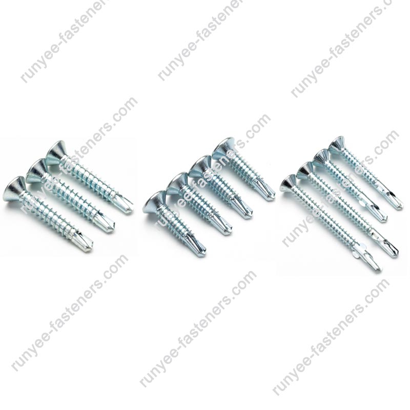DIN7504P Phillips Countersunk Flat Head Self Drilling Screw