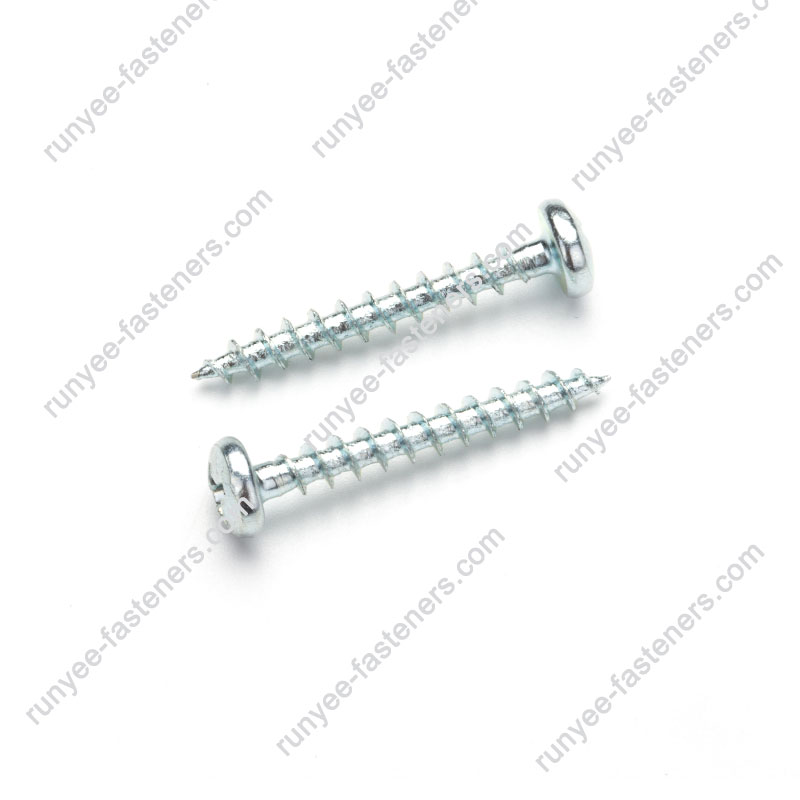 Phillips Pan Head Chipboard Screws