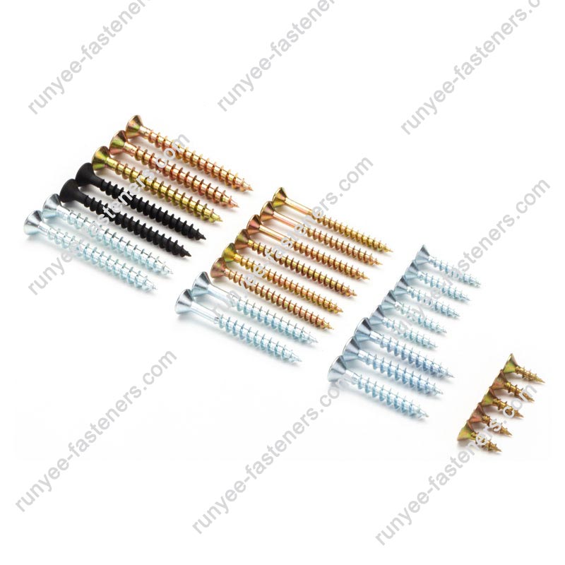 Phillips Countersunk Flat Head Chipboard Screws