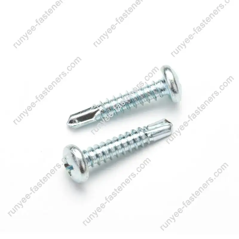 ফিলিপস প্যান হেড DIN7504N সঙ্গে স্ব তুরপুন স্ক্রু